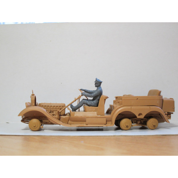 Німецькі водії (1939-1945 р) 1/35 ICM 35642