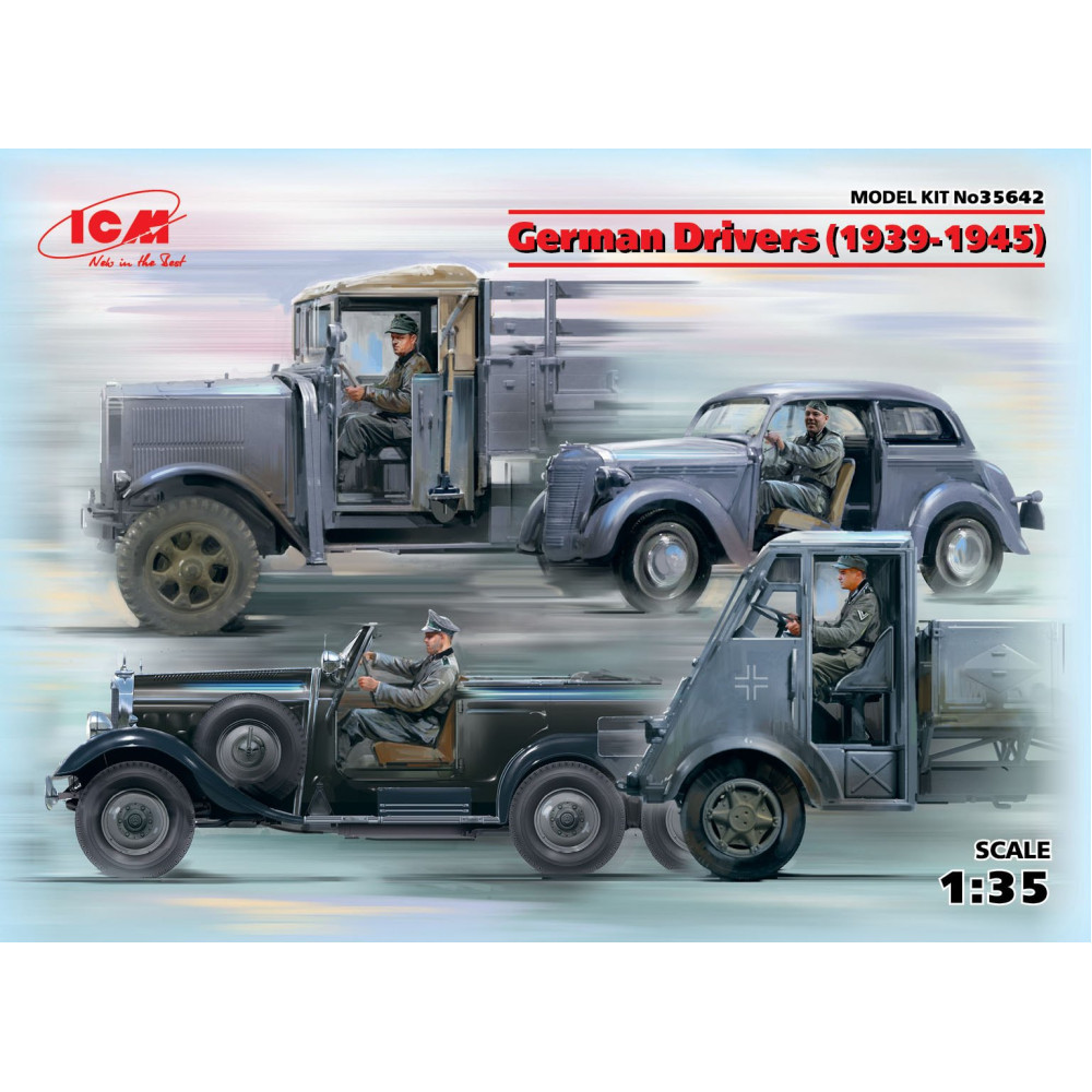 Німецькі водії (1939-1945 р) 1/35 ICM 35642