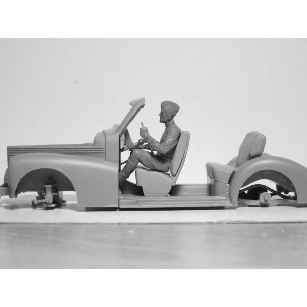 Водії РККА (1943-1945 р) 1/35 ICM 35643