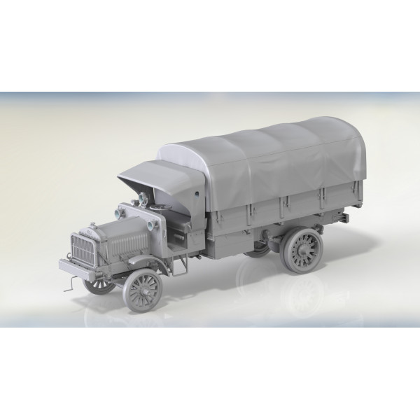 Standard B Liberty, Американський вантажний автомобіль І МВ 1/35 ICM 35650