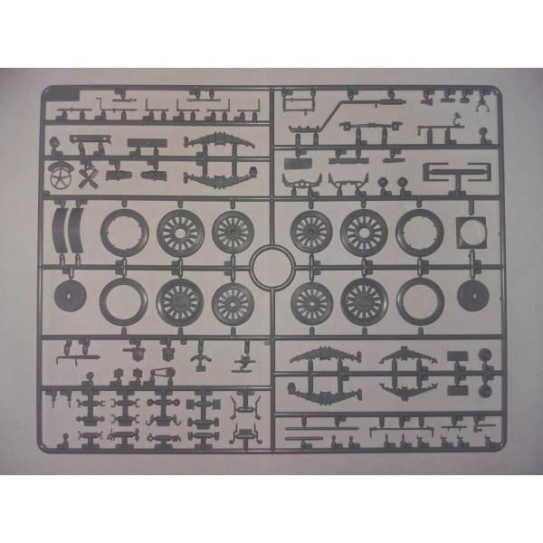Standard B Liberty, Американський вантажний автомобіль І МВ 1/35 ICM 35650