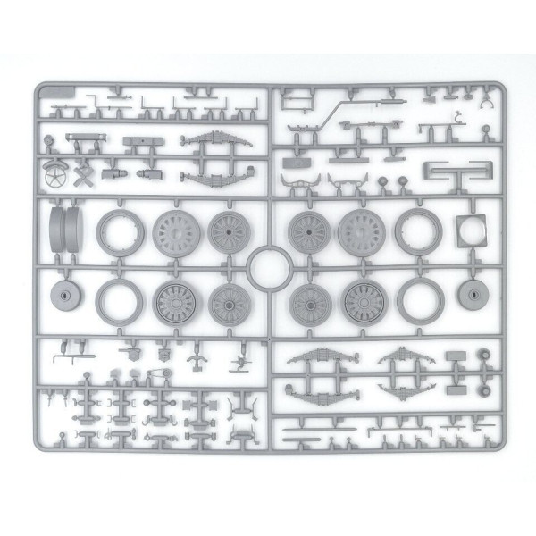 Вантажний автомобіль Standard B «Liberty» з американськими піхотинцями 1/35 ICM 35652