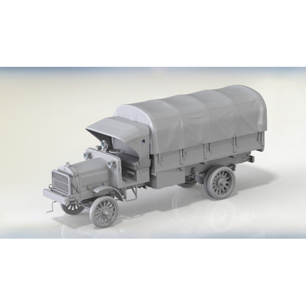 Вантажний автомобіль Standard B «Liberty» з американськими піхотинцями 1/35 ICM 35652