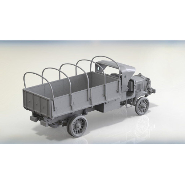 Вантажний автомобіль Standard B «Liberty» з американськими піхотинцями 1/35 ICM 35652