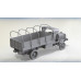 Вантажний автомобіль Standard B «Liberty» з американськими піхотинцями 1/35 ICM 35652