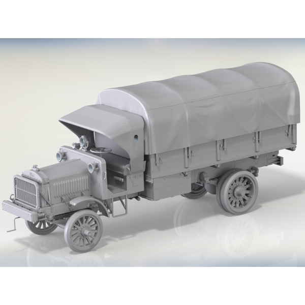 Standard B “Liberty” з водіями США I МВ 1/35 ICM 35653