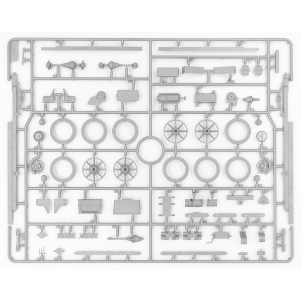 FWD Type B, WWI US Army Truck  1/35 ICM 35655