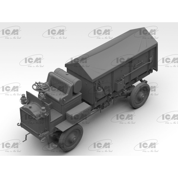 FWD Type B WWI US Ammunition Truck WWI 1/35 ICM 35656