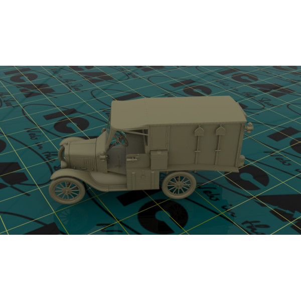 Model T 1917 санітарна, Американський автомобіль І МВ 1/35 ICM 35661