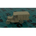 Model T 1917 санітарна, Американський автомобіль І МВ 1/35 ICM 35661