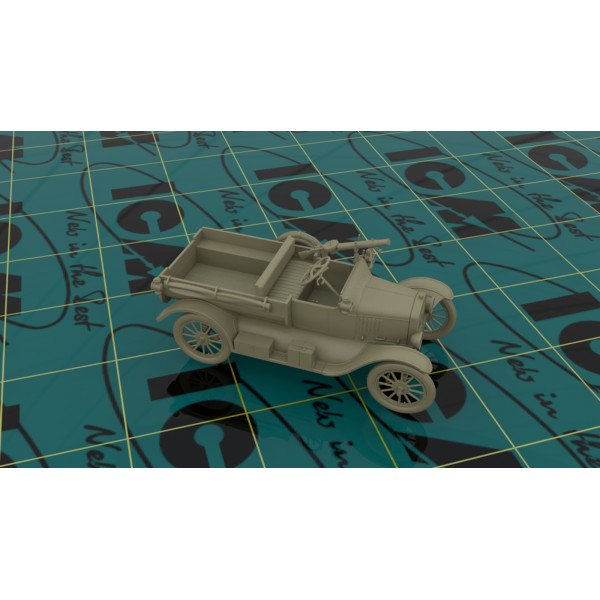 Модель T 1917 LCP, Автомобіль армії Австралії І МВ 1/35 ICM 35663