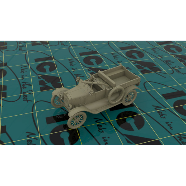 Модель T 1917 LCP, Автомобіль армії Австралії І МВ 1/35 ICM 35663