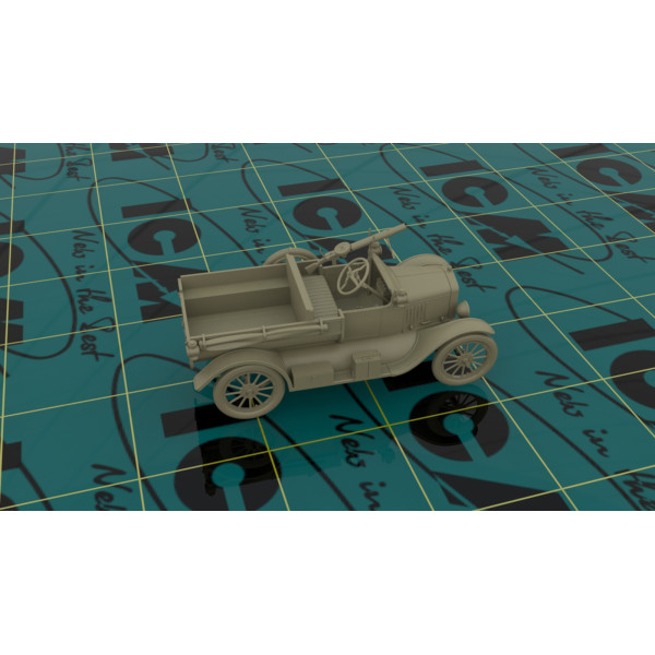 Модель T 1917 LCP, Автомобіль армії Австралії І МВ 1/35 ICM 35663