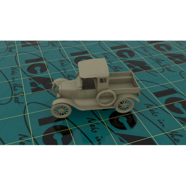 Model T 1917 Utility, Армійський автомобіль Австралії І МВ 1/35 ICM 35664