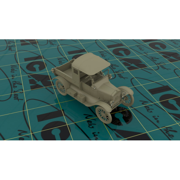 Model T 1917 Utility, Армійський автомобіль Австралії І МВ 1/35 ICM 35664