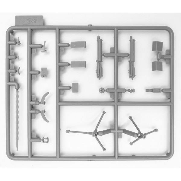 Модель T RNAS Броньований автомобіль 1/35 ICM 35669