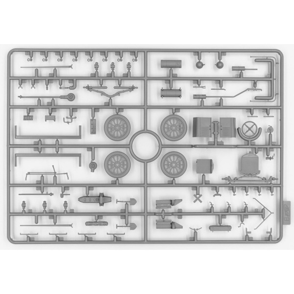 Модель T RNAS Броньований автомобіль 1/35 ICM 35669