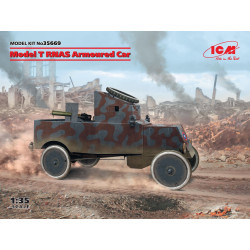 Модель T RNAS Броньований автомобіль 1/35 ICM 35669