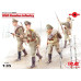 WWI Russian Infantry, (4 figures) 1/35 ICM 35677