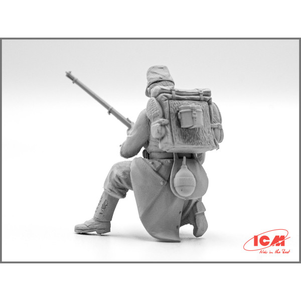 Бельгійська піхота Першої світової війни 1/35 ICM 35680