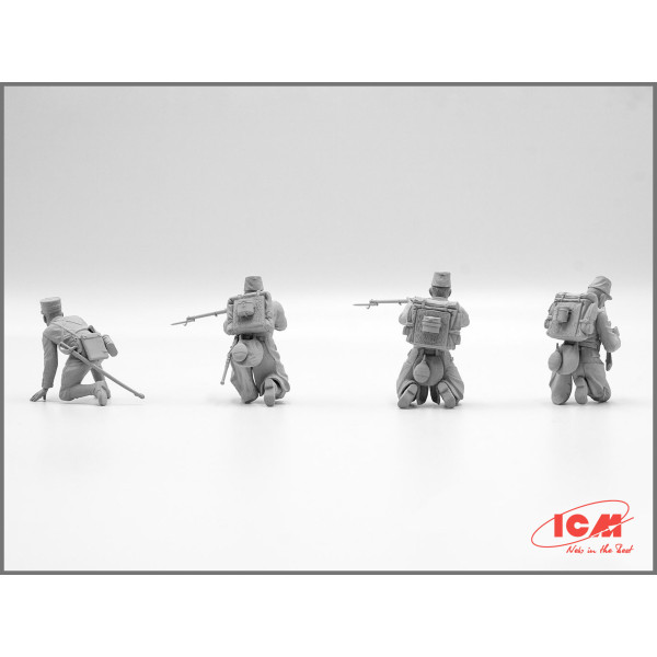 Бельгійська піхота Першої світової війни 1/35 ICM 35680