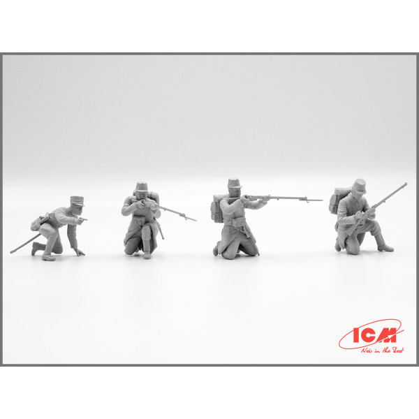 Бельгійська піхота Першої світової війни 1/35 ICM 35680
