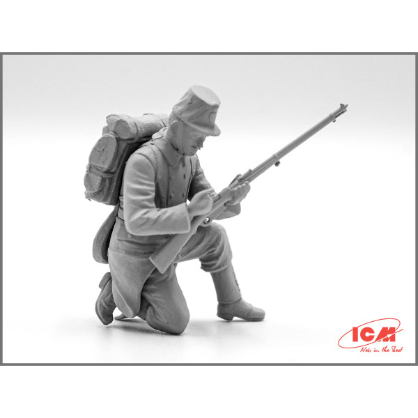 Бельгійська піхота Першої світової війни 1/35 ICM 35680