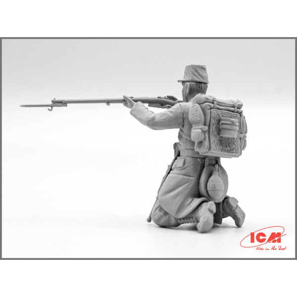 Бельгійська піхота Першої світової війни 1/35 ICM 35680