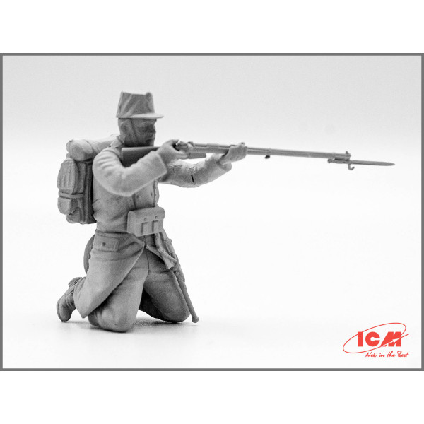 Бельгійська піхота Першої світової війни 1/35 ICM 35680