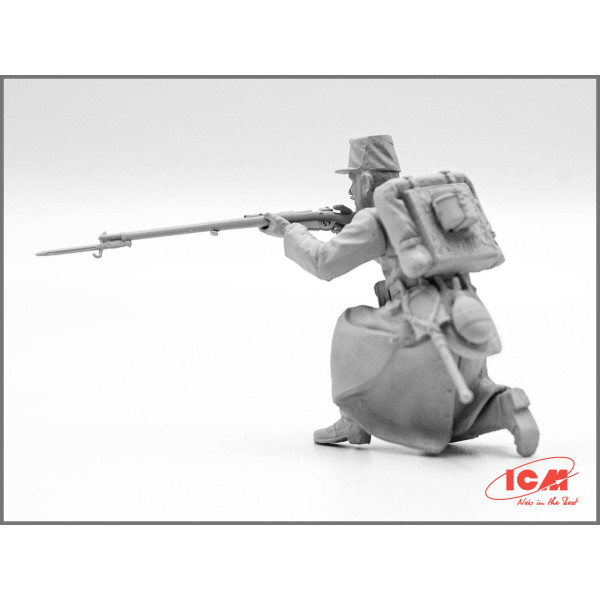 Бельгійська піхота Першої світової війни 1/35 ICM 35680