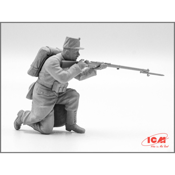 Бельгійська піхота Першої світової війни 1/35 ICM 35680