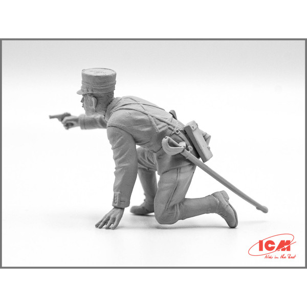 Бельгійська піхота Першої світової війни 1/35 ICM 35680