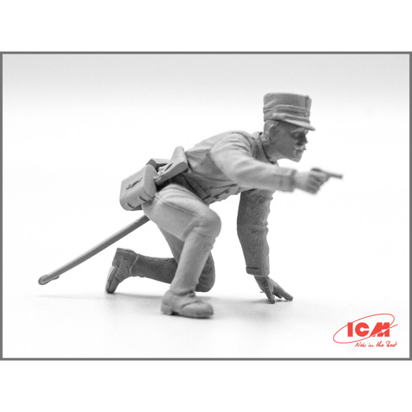 Бельгійська піхота Першої світової війни 1/35 ICM 35680