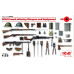 French Infantry Weapon and Equipment (1914-1918) 1/35 ICM 35681