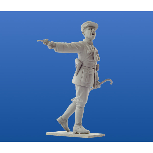 French Infantry (1914), (4 figures) 1/35 ICM 35682