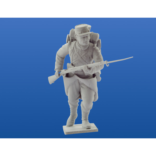 French Infantry (1914), (4 figures) 1/35 ICM 35682