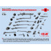 WWI British Infantry Weapon and Equipment 1/35 ICM 35683