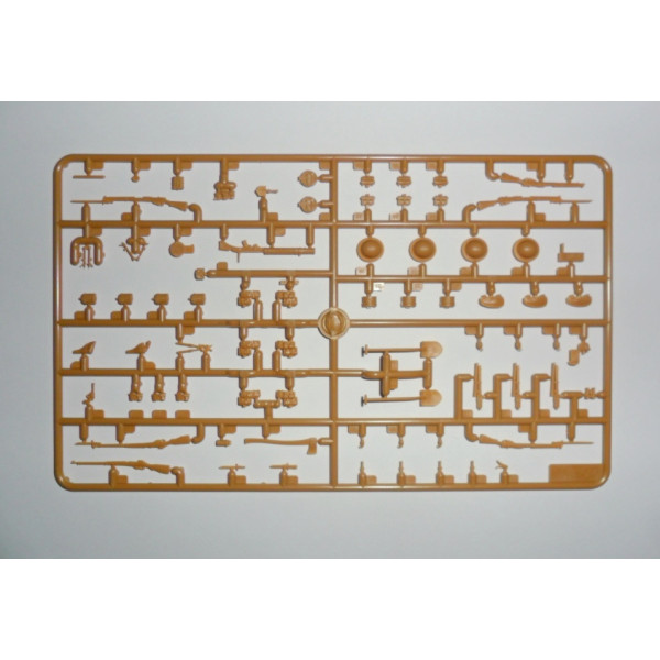  British Infantry (1914), (4 figures) 1/35 ICM 35684