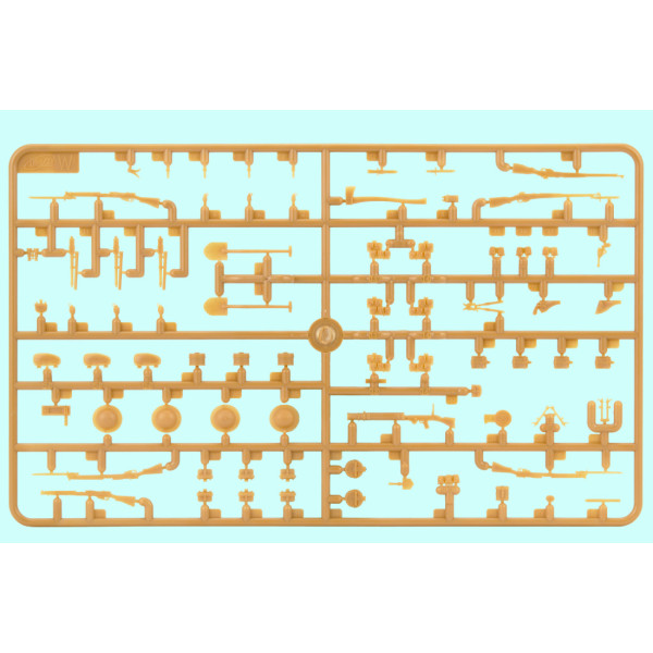 ANZAC Infantry (1915) (4 figures) 1/35 ICM 35685