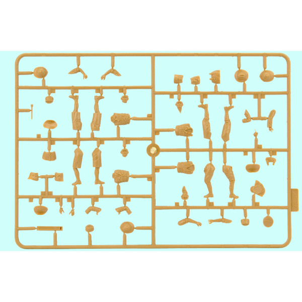 ANZAC Infantry (1915) (4 figures) 1/35 ICM 35685