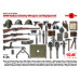 WWI Italian Infantry Weapon and Equipment 1/35 ICM 35686