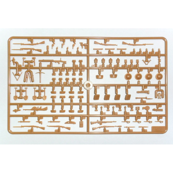  US Infantry (1917) (4 figures)   1/35 ICM 35689