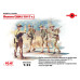  US Infantry (1917) (4 figures)   1/35 ICM 35689