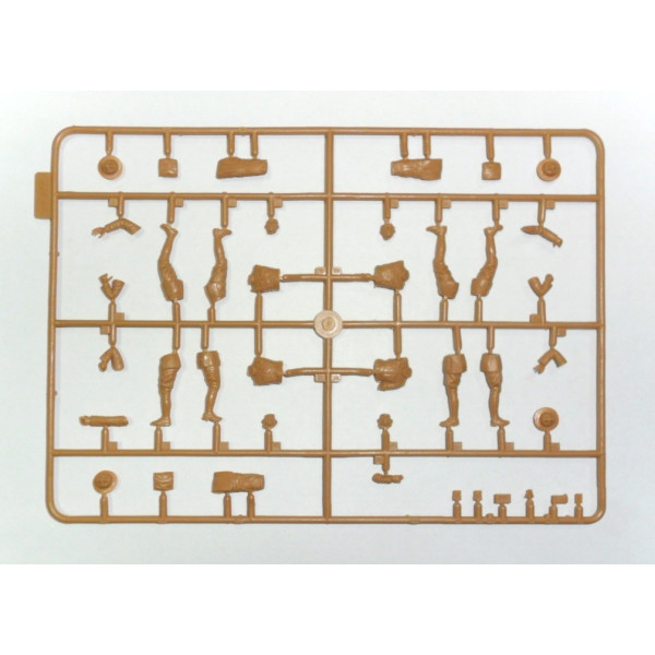  US Infantry (1917) (4 figures)   1/35 ICM 35689