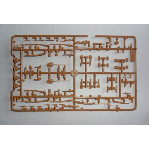 German Sturmtruppen (1918) (4 figures) 1/35 ICM 35692