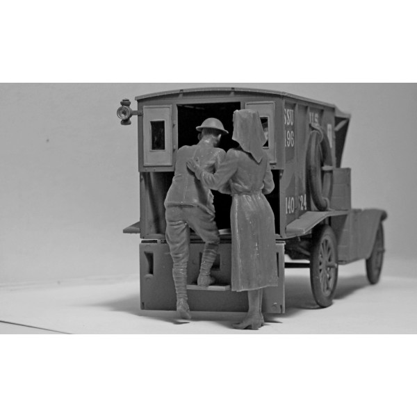 Медичний персонал США І МВ 1/35 ICM 35694