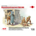 Медичний персонал США І МВ 1/35 ICM 35694