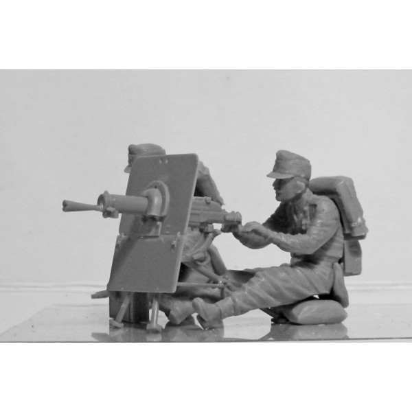 Австро-угорський кулеметний розрахунок І МВ 1/35 ICM 35697