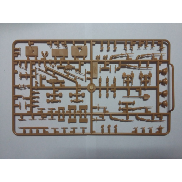 Австро-угорський кулеметний розрахунок І МВ 1/35 ICM 35697
