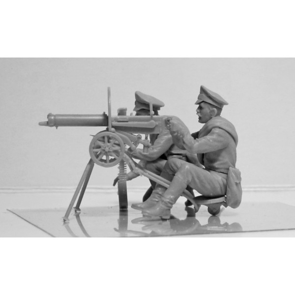 Кулеметний розрахунок РІА І МВ 1/35 ICM 35698